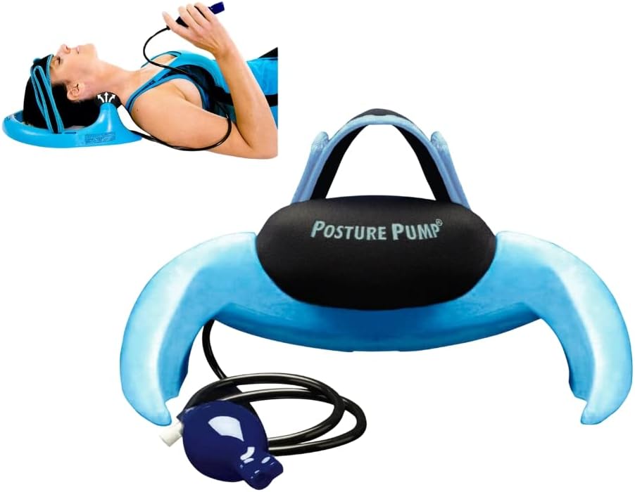 Posture Pump® Model 1100-S Single Air Cell Cervical Decompression Device