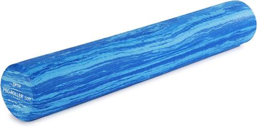 OPTP PRO-Roller Soft Density Foam Roller – Round, Blue, 36" x 6"
