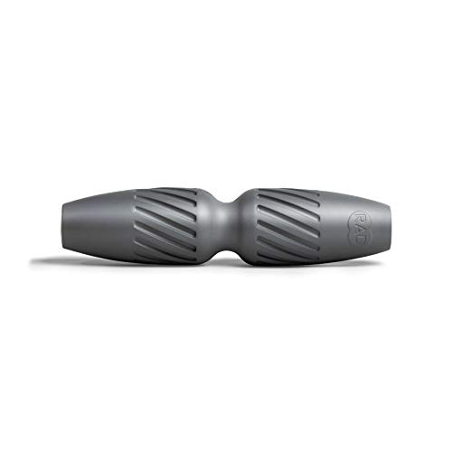RAD Helix – Compact High-Density Exercise Foam Roller – Deep Tissue Myofascial Release for Back, Quads, Hamstrings &amp; More – Muscle Recovery Tool for Stretching &amp; Mobility : Sports &amp; Outdoors