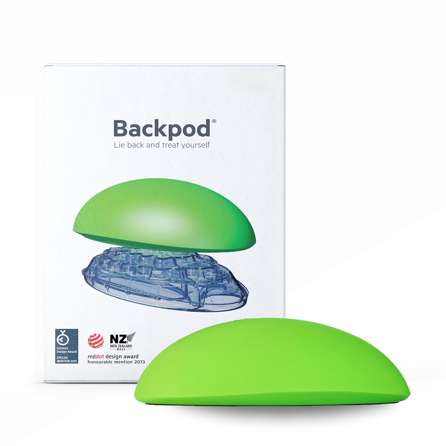 Bodystance Backpod - Premium Device for Costochondritis &amp; Tietze Syndrome | Physio Designed | NZ Made | Posture Corrector &amp; Back Pain Relief