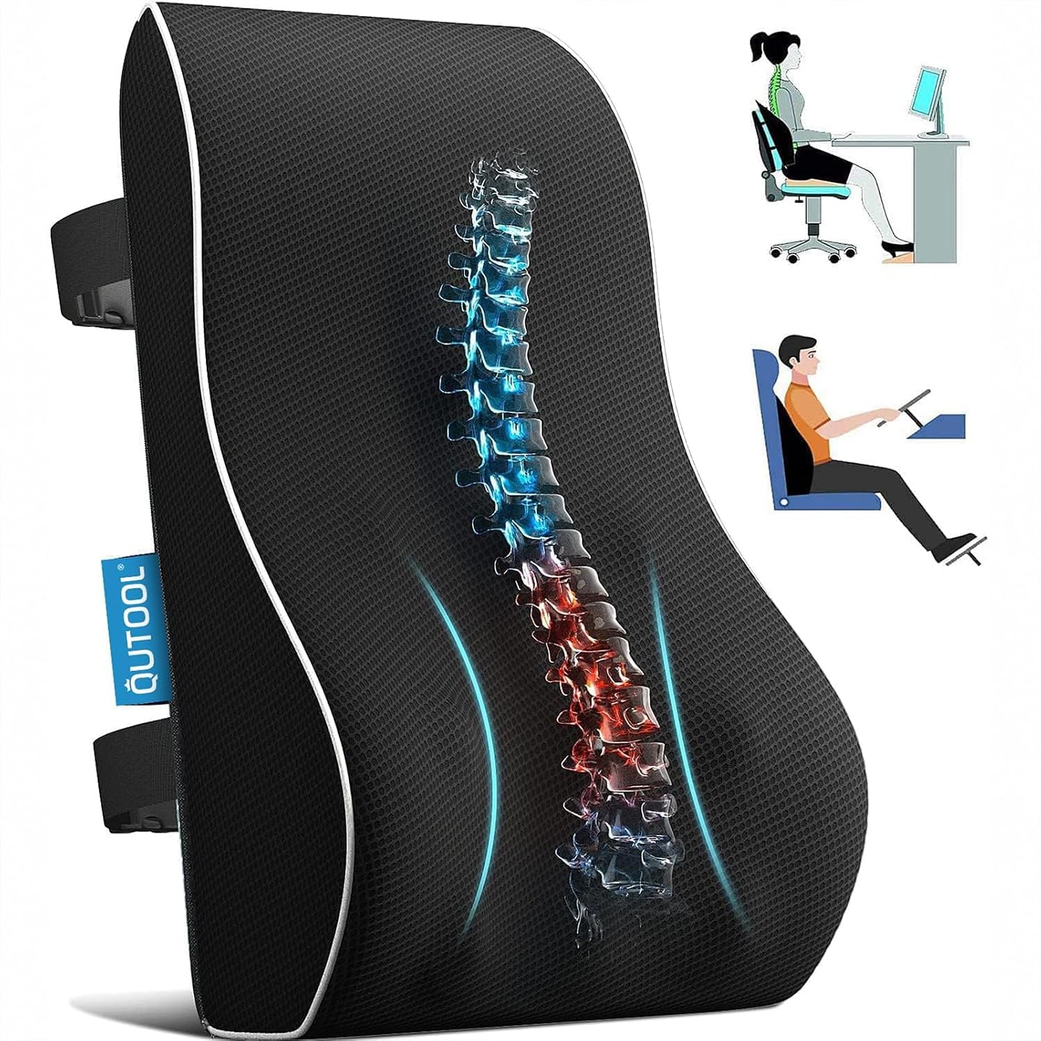 The Everlasting Comfort Lumbar Support 