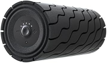 TheraGun Therabody WaveRoller - High Density Foam Roller for Body and Large Muscles. Bluetooth Enabled with 5 Customizable Vibration Frequencies in Therabody App