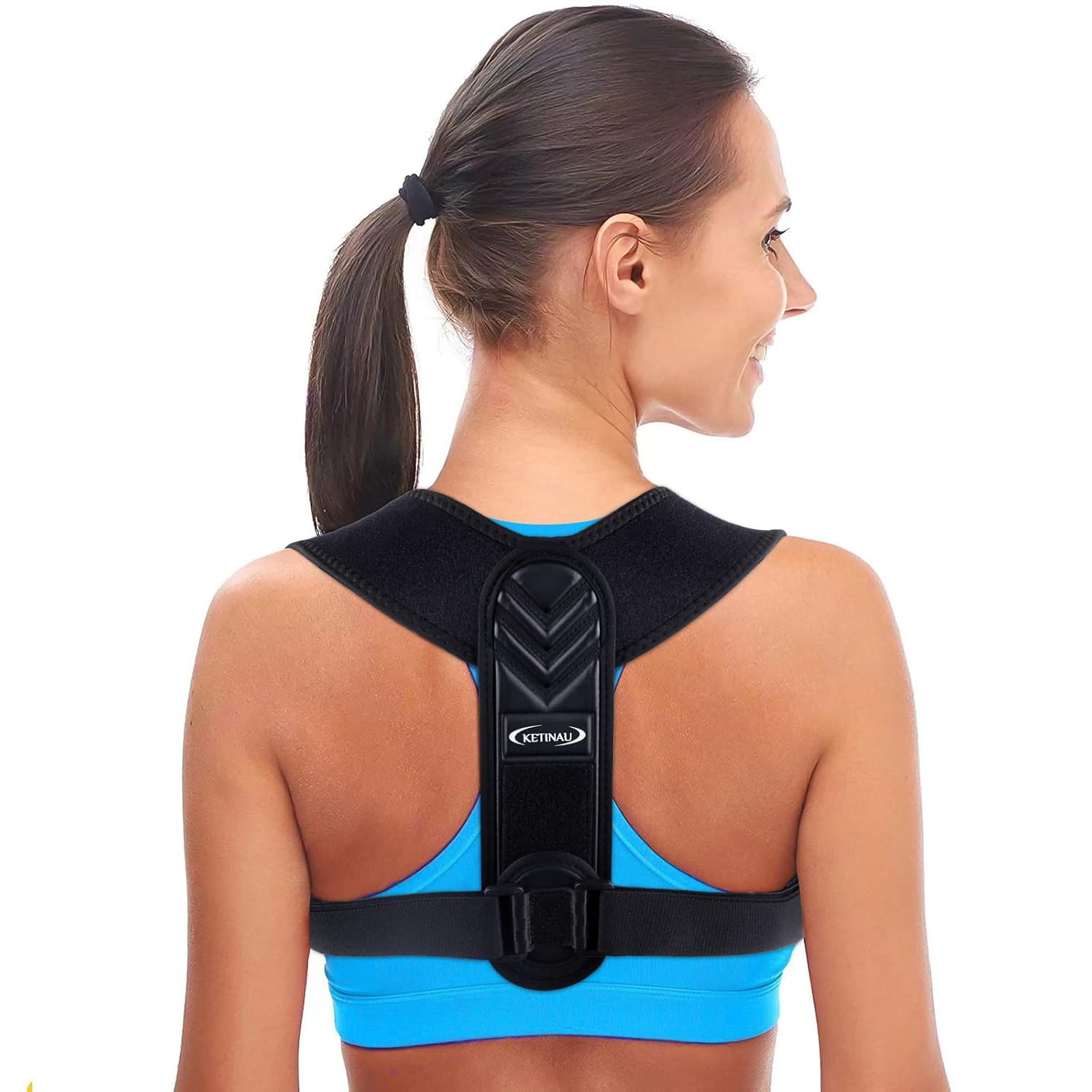 Posture Corrector for Women and Men NEW 2026 Adjustable Upper Back Brace